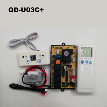 Full function circuit board QD-U03A+ universal a/c control system or air conditioner remote control universal