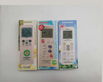 Portable air conditioner universal remote control /universal ac remote K-1028E