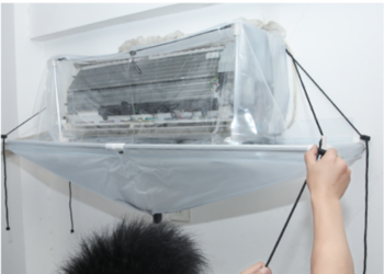 Kingpump Protection Cover Split type Air Conditioner Indoor Unit Cleaning Tools