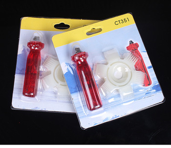 DSZH high quality refrigeration hand tools plastic condenser fin comb or fin straightener CT-351 for cleaning