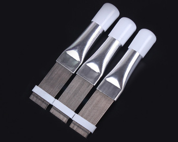 DSZH high quality refrigeration hand tools plastic condenser fin comb or fin straightener CT-351 for cleaning