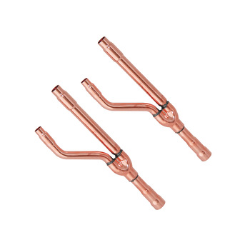 High quality air conditioner spare parts daikin refnet y joints/copper refnet joints/copper branch pipe for VRV air conditioner