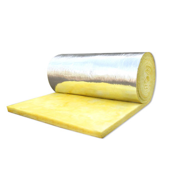 Fiber wool insulation sheet and glass wool with aluminium foil /rock ...