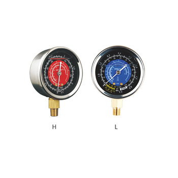 High and low pressure <font color='red'>oil</font> filling <font color='red'>hydraulic</font> gauge for manifold