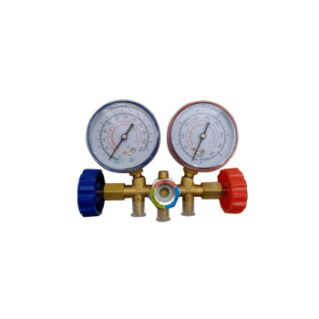 R134a/R22/R404A/R407c refrigerator and air conditioner <font color='red'>repair</font> <font color='red'>tool</font>,manifold pressure gauge set