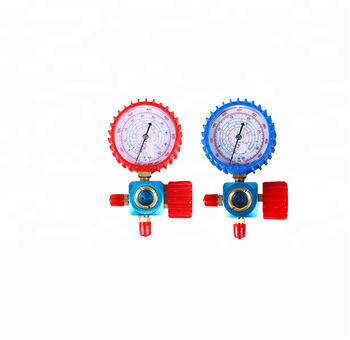 high quantity ac <font color='red'>refrigeration</font> r410a <font color='red'>single</font> manifold pressure hvac gauge set r134a for sale