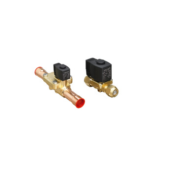 Model HV unloading solenoid valve , used on the compressor of the freezer or cold store and air conditioning unit