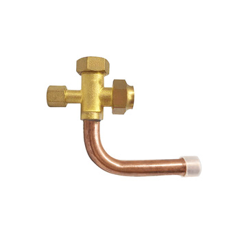 90 degree <font color='red'>Air</font> <font color='red'>conditioner</font> refrigeration valve/ac service valve/brass <font color='red'>fitting</font>