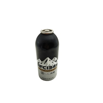 Good quality 99.9% purity R134A refrigerant gas, refrigerant gas R134a used for car air conditioner with 250g