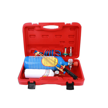 Portable Torch Maintenance Set Gas Cylinder Welding Cutting Kit For Air Conditioner Refrigerator Copper Pipe Welding Kit