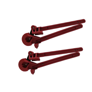 DSZH CT-369-FHA-180 degree 4- in -<font color='red'>1</font> hand tube bender or manual tube bender for copper pipe <font color='red'>3</font>/<font color='red'>16</font>’’ <font color='red'>1</font>