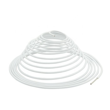 Plastic covered air conditioner insulated pvc coated copper tube with low price