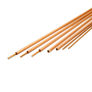 Pure Copper Pipe Soft Type Copper Tube for Air Conditioners copper tube fins egypt