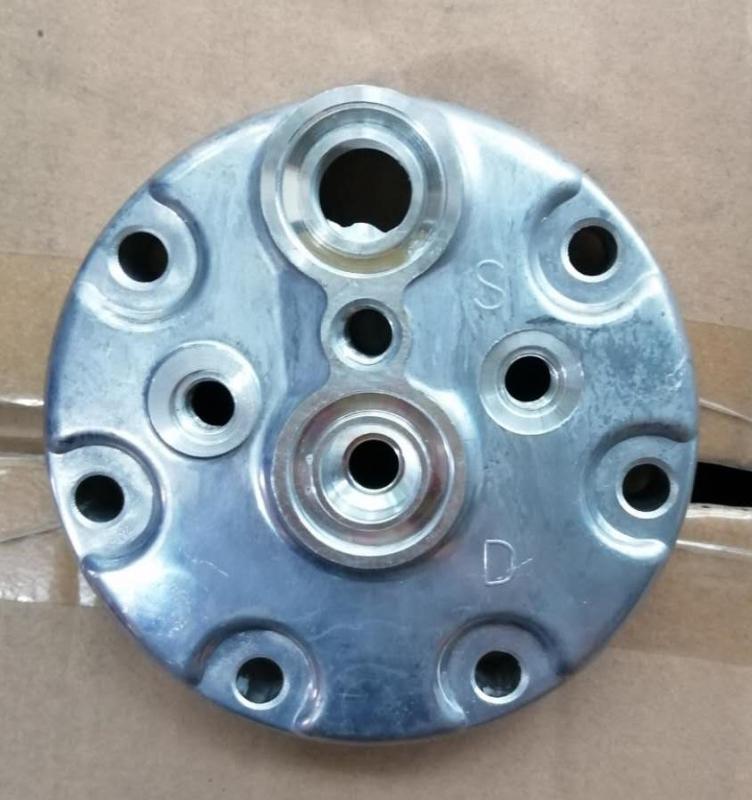 Compressor rear head D GK Sanden compressor parts