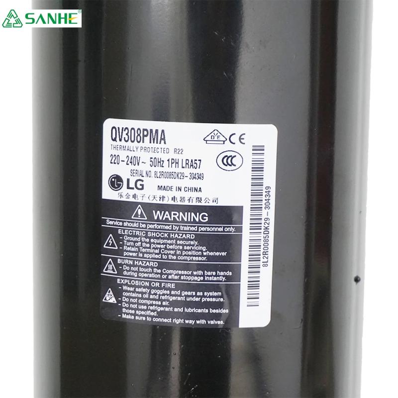 Supply LG Rotary Compressor for Air Conditioner with model QV308PMA
