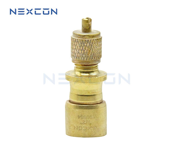 Braze-Free No Fire Connection 1/4 -1 5/8  Charging Valve