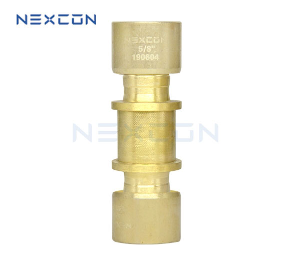 Braze-Free No Fire Connection 1/4 -1 5/8  Service Extension Coupler