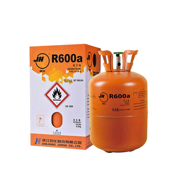 Refrigerant GAS R600a