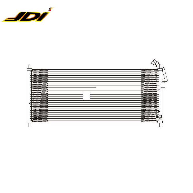 Auto Air Conditioning condenser for Honda City 1.3(PL3923)