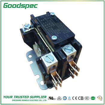 HLC-1XQ04GB(1P/40A/24VAC) DEFINITE PURPOSE CONTACTOR