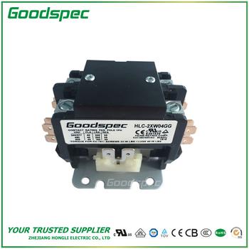 HLC-2XW04GG(<font color='red'>2P</font>/<font color='red'>40A</font>/380-400VAC) DEFINITE PURPOSE <font color='red'>CONTACTOR</font>