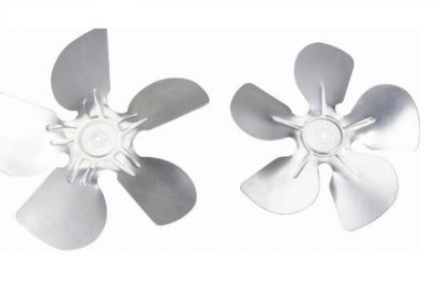 Fan blades of shaded pole motors