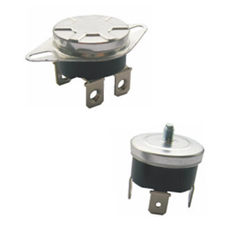 1/2” Snap-action thermostat【KSD301A】DPST-Type