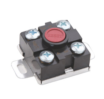 Water Heater Thermostat Series 【KSD301C】KSD207R-红色按钮