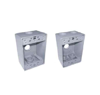 One Gang Boxes 2” Deep