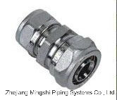 Compression Fitting - Brass Fitting - Reduced Straight