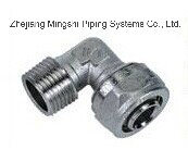 Compression Fitting - Brass Fitting - Male Elbow