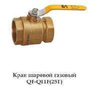 Gas Ball Valve with Certificate (Q11F-25T)