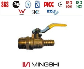 Gas Ball Valve Qf-Q19 (16M) with Certificate