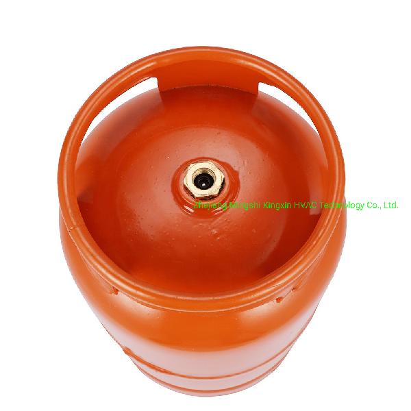 12.5kg 26.5L Steel Made Refillable LPG Gas Bottle