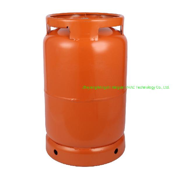 12.5kg 26.5L Steel Made Refillable LPG Gas Bottle