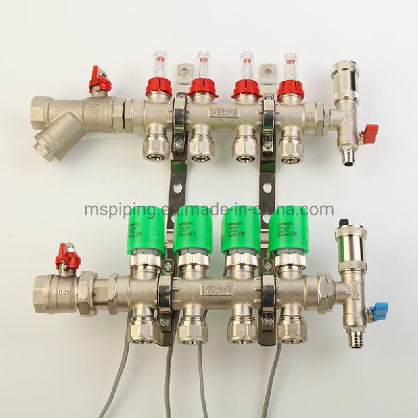 Automatic Compartment Control Type Brass Maniford