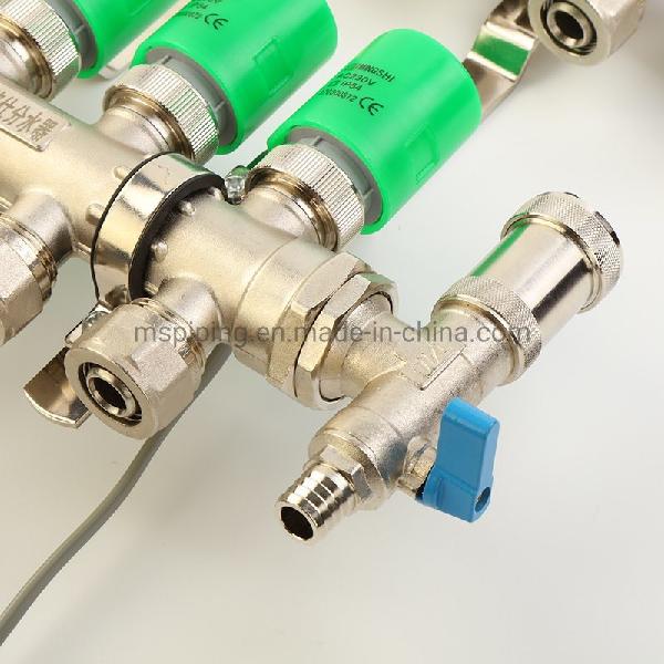 Automatic Compartment Control Type Brass Maniford