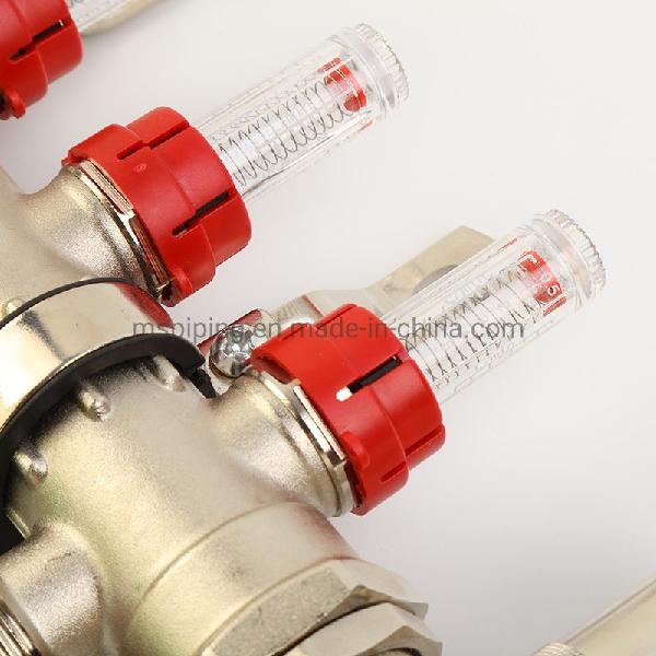 Automatic Compartment Control Type Brass Maniford