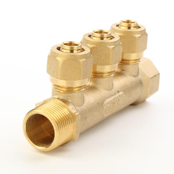 Casting Brass Floor Heating Manifold