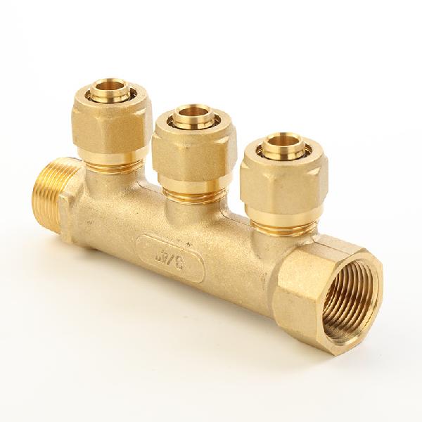 Casting Brass Floor Heating Manifold