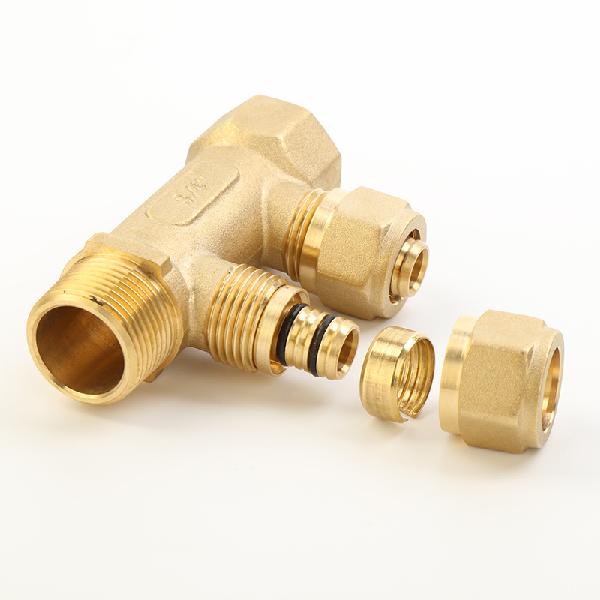 Good Quality Casting Brass Manifold for Floor Heating