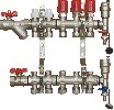 Brass Manifold Econimic Manual Control Type for Underfloor Heating