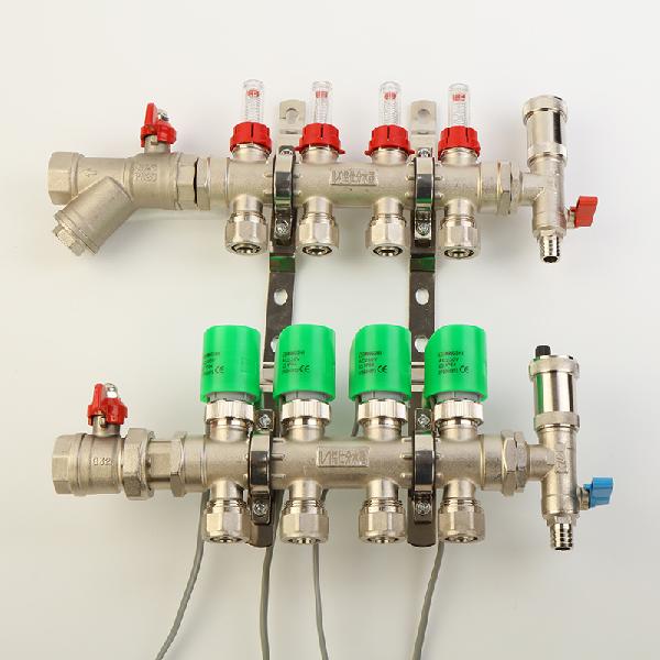 Brass Automatic Compartment Control Type Manifolds