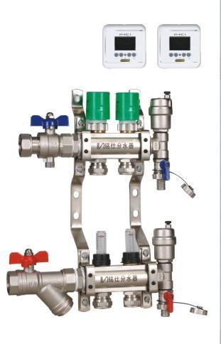 Brass Automatic Compartment Control Manifolds