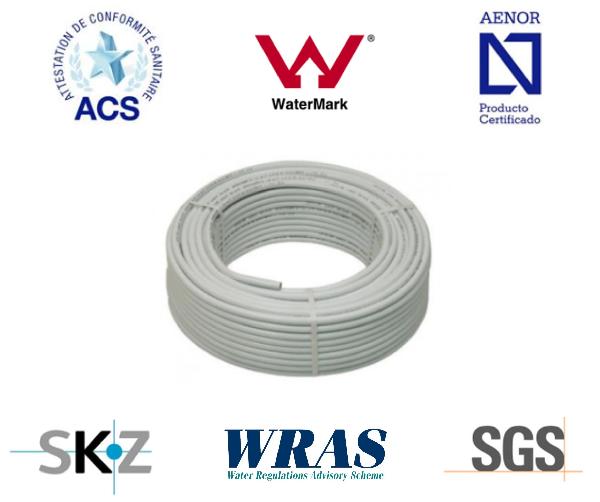 Butt Welded Pipe Multilayer Pex-Al-Pex for Hot Water