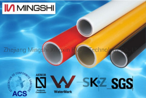 PE / Al / Pex - Hot Water Pipe/Gas Pipe Multilayer Pipe- Buttwelding/Overlapped