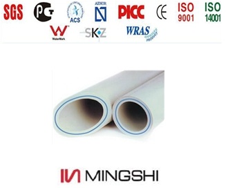 PPR-Al-PPR Pipes for Water with Certificate