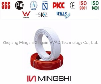 PE / Al / Pex - Hot Water Pipe/Gas Pipe Multilayer Pipe- Buttwelding/Overlapped