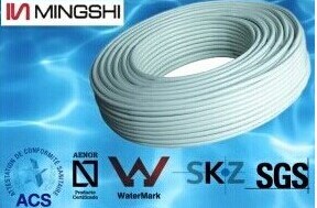 Pex-Al-Pex Composite/Multilayer Water/Gas Pipe with Buttwelded Aenor/Watermark/Skz/Acs Certificate