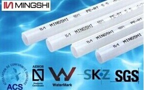 Pert Pipe with Aenor/Skz/Watermark/Acs/GOST Certificate